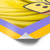 BANANA-FANNA-FO-FANA POSTER (Ecke)