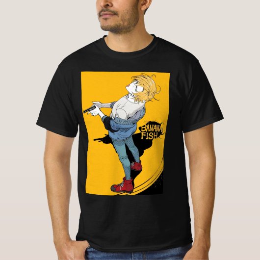 Banana Fish classic T-Shirt (Vorderseite)