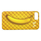 Banana Flavor iPhone 7 Fall Case-Mate iPhone Hülle (Rückseite (Horizontal))