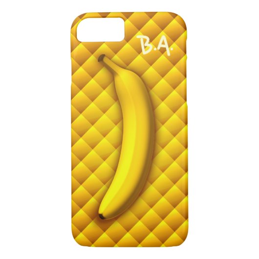 Banana Flavor iPhone 7 Fall Case-Mate iPhone Hülle (Rückseite)