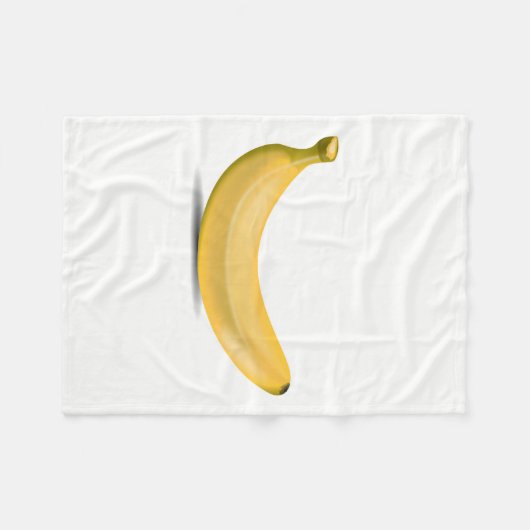Banana Fleecedecke (Vorderseite (Horizontal))