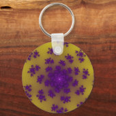 Banana Floral Sprinkles Schlüsselanhänger (Vorderseite)