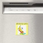 BANANA Food Witz Magnet (In Situ (Geschirrspüler))
