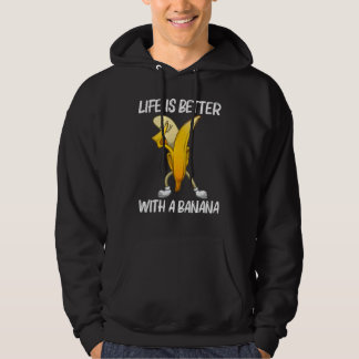 Banana For Men Women Banana Farmer Fruit Hoodie