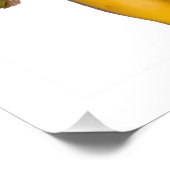 Banana Fotodruck (Ecke)