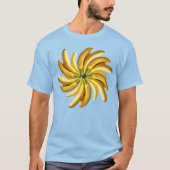 Banana-Fraktal T-Shirt (Vorderseite)