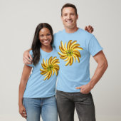Banana-Fraktal T-Shirt (Unisex)