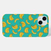 Banana Frucht Fun Muster Case-Mate iPhone Hülle (Rückseite (Horizontal))