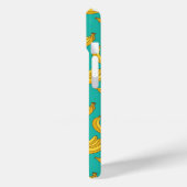 Banana Frucht Fun Muster Case-Mate iPhone Hülle (Rückseite / Links)