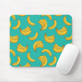 Banana Frucht Fun Muster Mousepad (Mit Mouse)