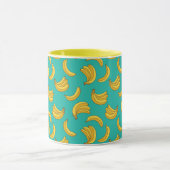 Banana Frucht Fun Muster Tasse (Zentrum)
