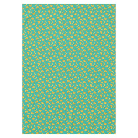 Banana Frucht Fun Muster Tischdecke (Vorderseite)