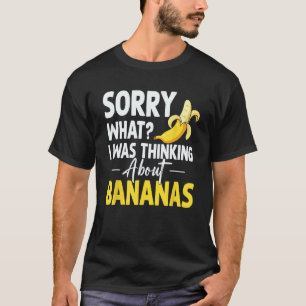 Banana Frucht Lover Fruitarian Shirt Funny Gift