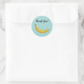 Banana Frucht Tropical Party Stickers (Tasche)