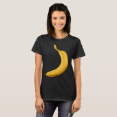 Banana fruit food healthy bananas fruit vegan vege T-Shirt (Vorne ganz)