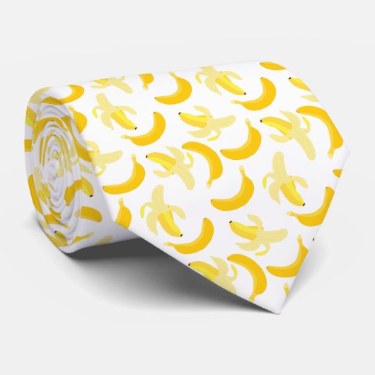 Banana fruit pattern krawatte (Gerollt)