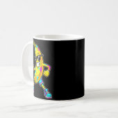 Banana Funny Basketball Drip Kids Youth Boys Girls Kaffeetasse (Vorderseite Links)