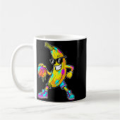 Banana Funny Basketball Drip Kids Youth Boys Girls Kaffeetasse (Links)