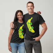 Banana Game Controller Gamer Fruchtfood Technology T-Shirt (Unisex)