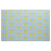 Banana Gay Pride Freiheit Herz Stoff (Fat Quarter (45,7 x 55,9 cm))