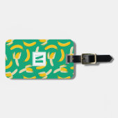 Banana-Gepäckmarke Gepäckanhänger (Vorderseite horizontal)