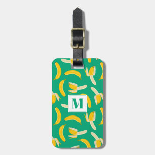 Banana-Gepäckmarke Gepäckanhänger