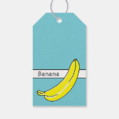Banana Geschenkanhänger (Rückseite)