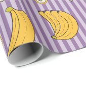 Banana Geschenkpapier (Rolleneckpunkt)