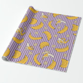 Banana Geschenkpapier (Ungerollt)