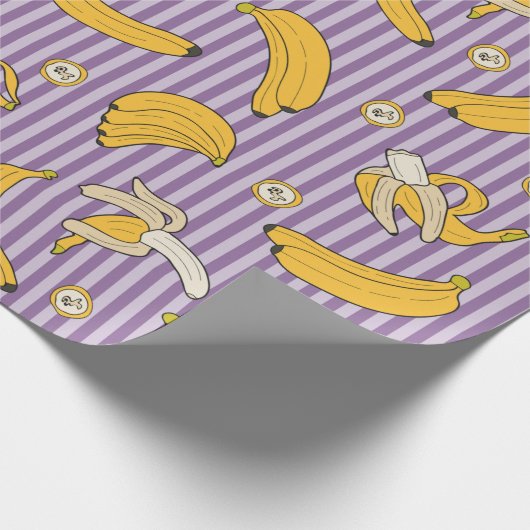 Banana Geschenkpapier (Ecke)