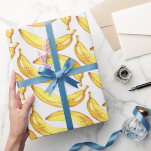 Banana Geschenkpapier
