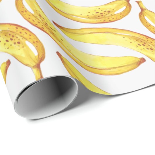 Banana Geschenkpapier (Rolleneckpunkt)