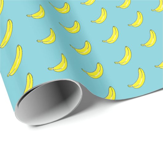 Banana Geschenkpapier (Rolleneckpunkt)