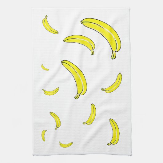 Banana Geschirrtuch (Vertikal)
