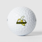 Banana Golf - Wilson Ultra 500 Golfball (Vorderseite)