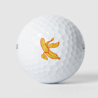 banana golfball