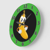 Banana Große Wanduhr (Winkel)