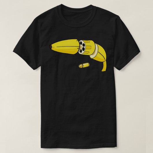 Banana Gun  T-Shirt (Design vorne)