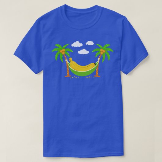 Banana Hammock Sommerurlaub T-Shirt (Design vorne)