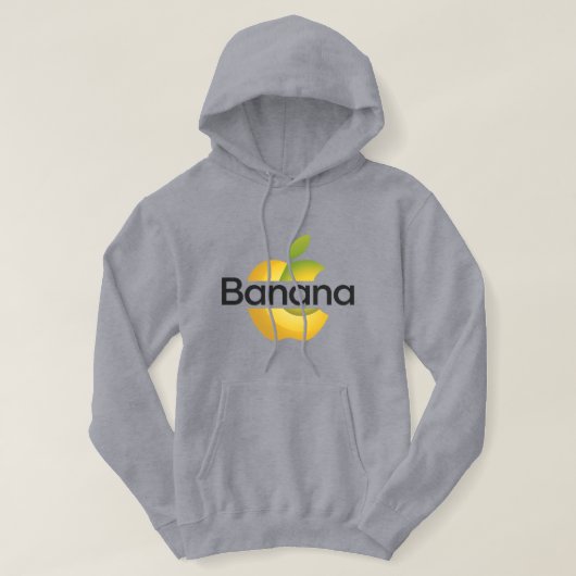 Banana Hoodie (Design vorne)