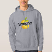 Banana Hoodie (Vorderseite)