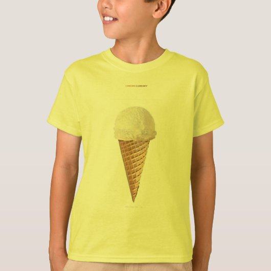 BANANA ICE CREAM CONE T-Shirt (Vorderseite)