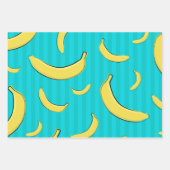 Banana Illustration Geschenkpapier Set (Vorderseite)