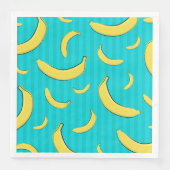 Banana Illustration Serviette (Vorderseite)
