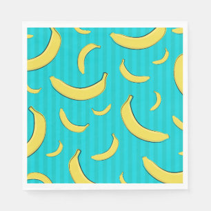 Banana Illustration Serviette