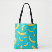 Banana Illustration Tasche (Vorderseite)