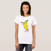 Banana in Darts mit Dart T-Shirt (Vorne ganz)