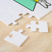 Banana in der Yoga-Fitness Puzzle (Seite)