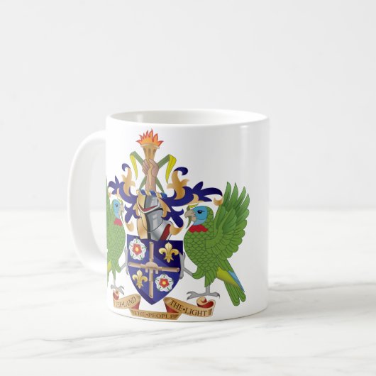 Banana Industry Trust Corporation Kaffeetasse (Vorderseite Links)