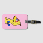 banana jayhawk gepäckanhänger (Vorderseite (Horizontal))